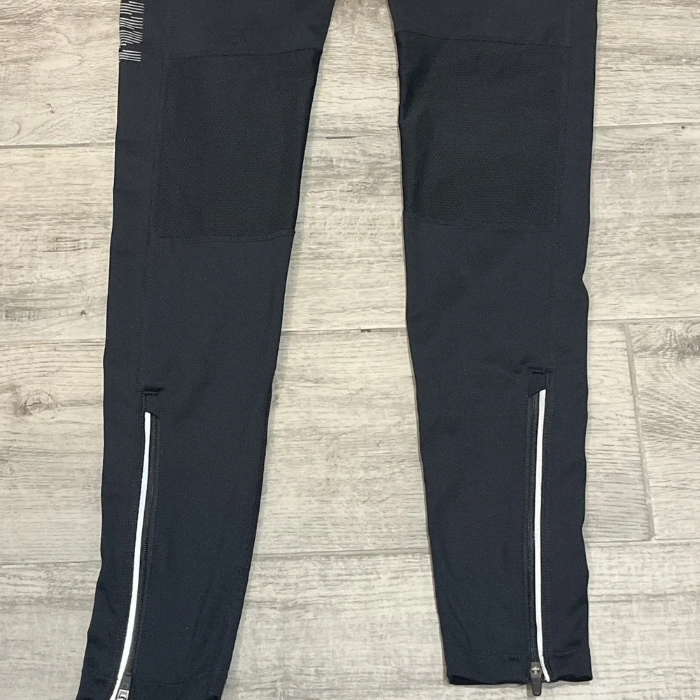 Nike Running Women's‎ Running Athletic Pants Black Zip Ankle Size XS 829130-010